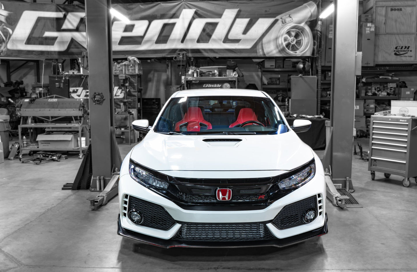 GReddy INTERCOOLER KIT T-24E CIVIC TYPE R 2017-20 - () 12058103