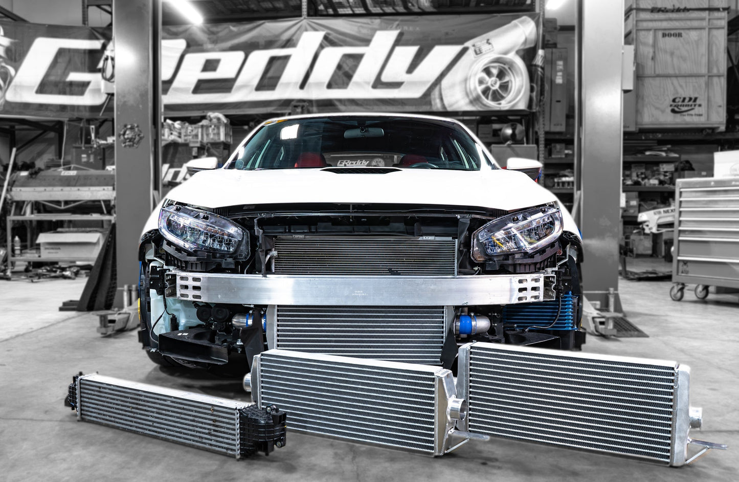 GReddy INTERCOOLER KIT T-24E CIVIC TYPE R 2017-20 - () 12058103