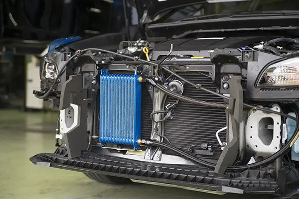 GReddy OIL COOLER KIT STD VM4/VMG 13ROW JDM SPEC 12064608