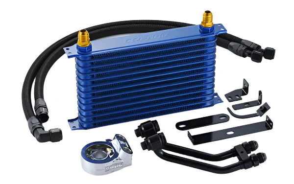 GReddy OIL COOLER KIT STD VA 13ROW JDM SPEC 12064609