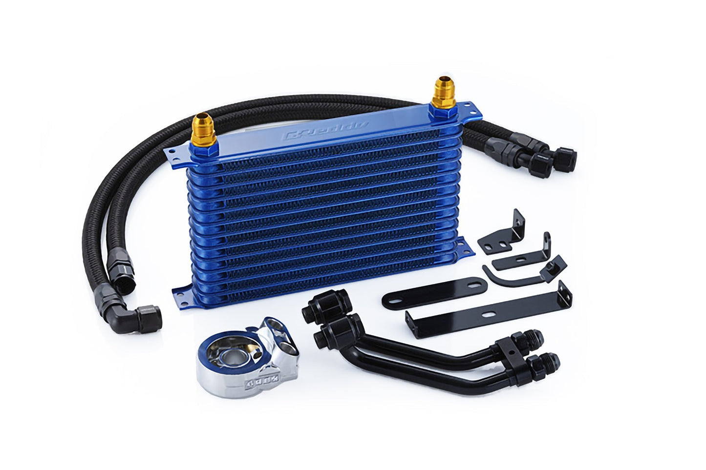 GReddy OIL COOLER KIT STD VA (D-F) 13ROW JDM SPEC CIRCUIT SPEC 12064610