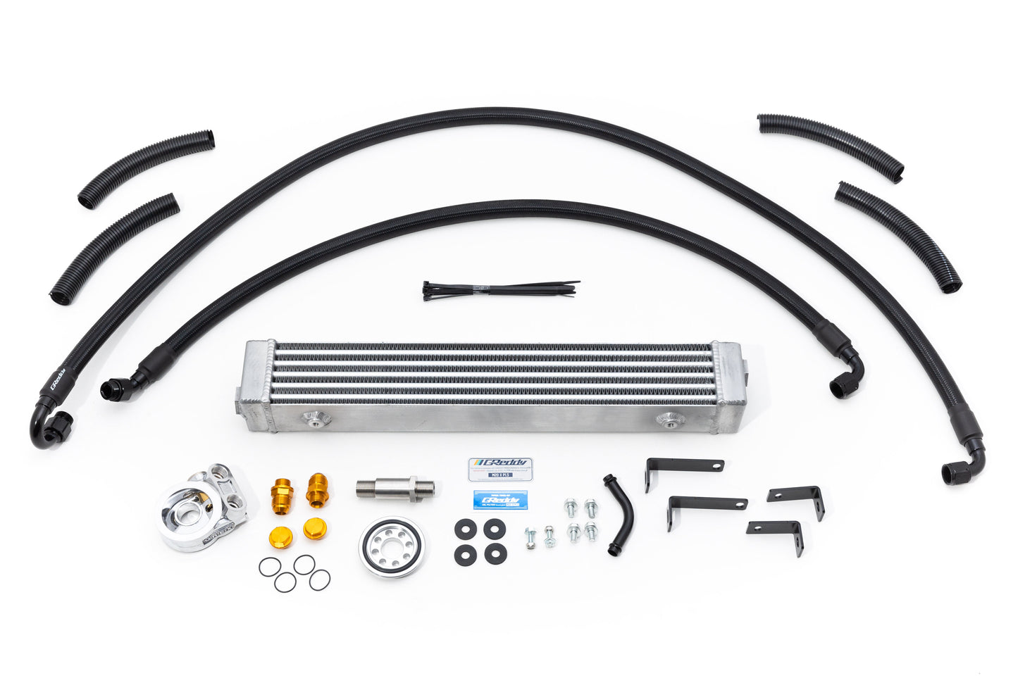 GReddy Hi-Capacity Engine Oil Cooler Kit(s) - FK8 or VAB