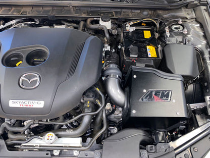 AEM Induction AEM 2021 Mazda 3 L4-2.5L F/I Cold Air Intake System 21-884c 21-884c Photo - Mounted