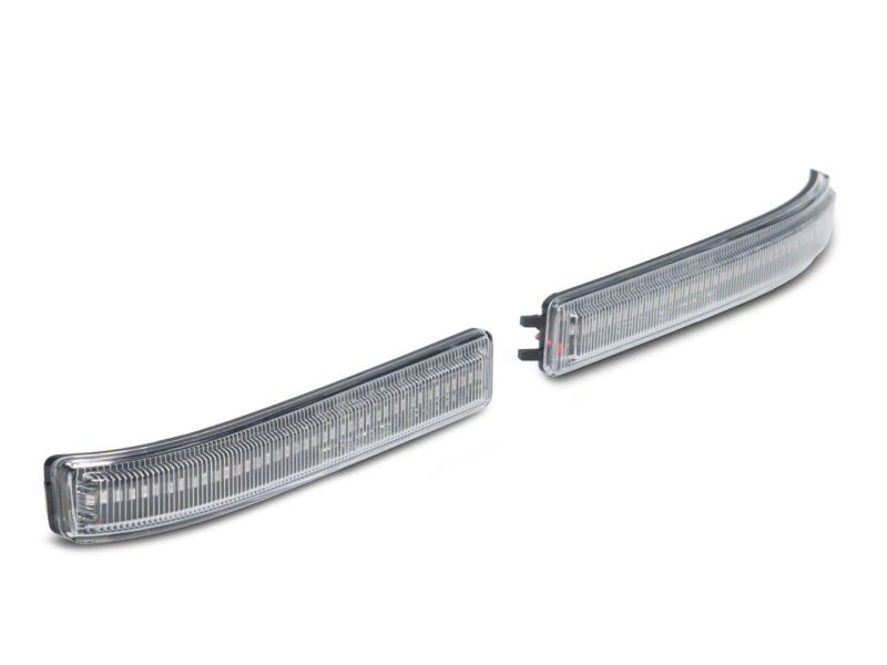 Raxiom 09-14 Ford F-150 Axial Series LED Sequential Mirror Mounted Turn Signals- Smoked T578177 T578177 Photo - Close Up