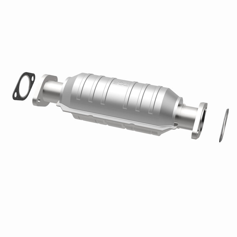 MagnaFlow Standard Grade Federal / EPA Compliant Direct-Fit Catalytic Converter 23242 360 Degree Image Set