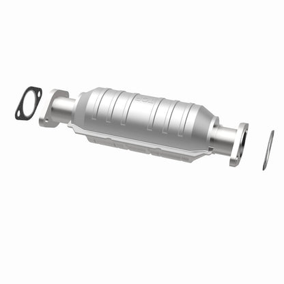 MagnaFlow Standard Grade Federal / EPA Compliant Direct-Fit Catalytic Converter 23242 360 Degree Image Set
