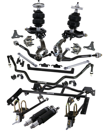 Ridetech 64-66 Ford Mustang Complete Air Suspension System w/ Hub Spindle
 12090296
