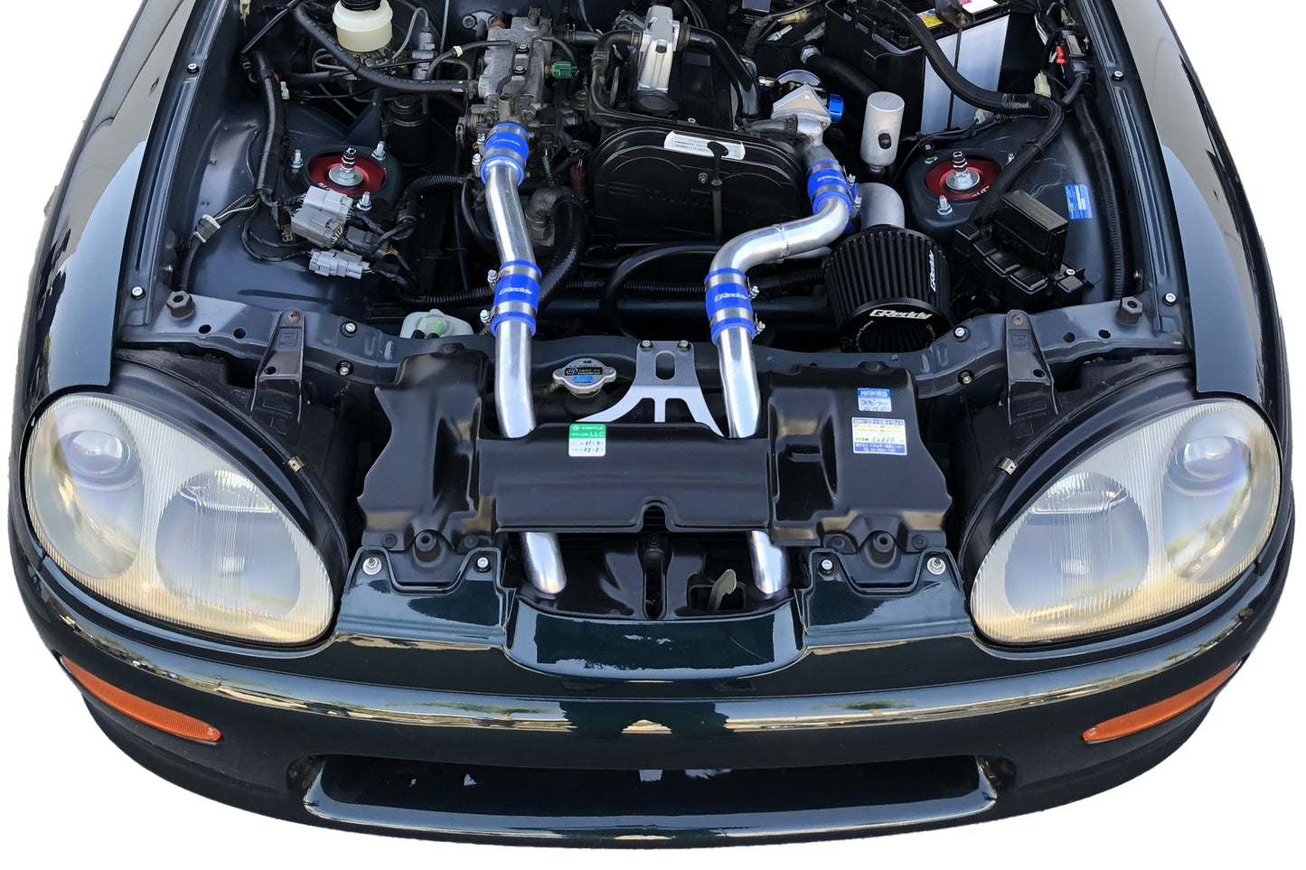GReddy INTERCOOLER KIT EA11R FULL PIPE SPEC-K - () 12090611