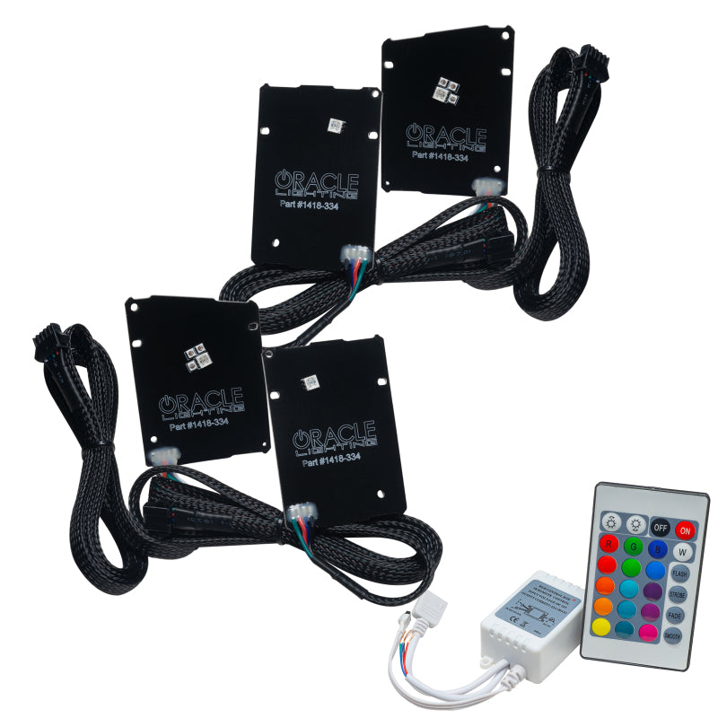 ORACLE Lighting Oracle 19-21 Chevy Camaro LS/LT RGB+A Headlight DRL Upgrade Kit - ColorSHIFT w/ Simple Controller 1418-504 1418-504 Photo - Primary