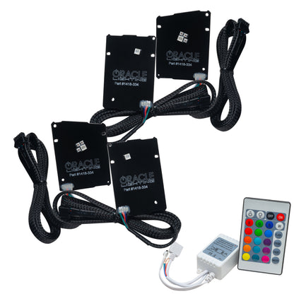 ORACLE Lighting Oracle 19-21 Chevy Camaro LS/LT RGB+A Headlight DRL Upgrade Kit - ColorSHIFT w/ Simple Controller 1418-504 1418-504 Photo - Primary