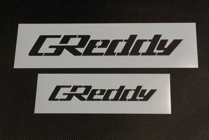 GReddy Intercooler Stencil(s)