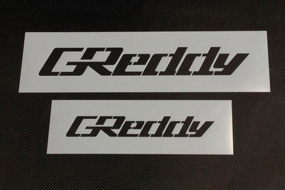 GReddy STENCIL SM 15"X2.125" - () 12099996