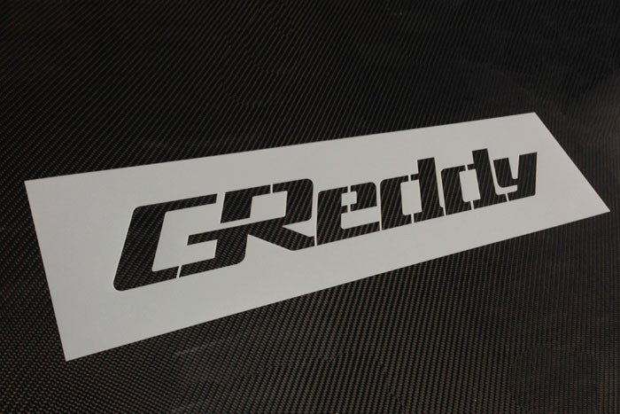 GReddy STENCIL SM 15"X2.125" - () 12099996