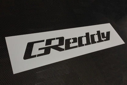 GReddy STENCIL LG 22.5"X3.125" - () 12099997