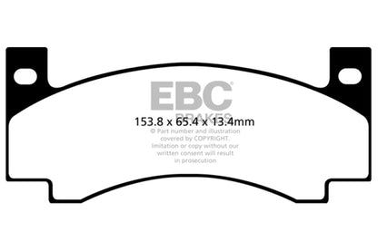 EBC Disc Brake Pad Set DP31176C Photo - Primary