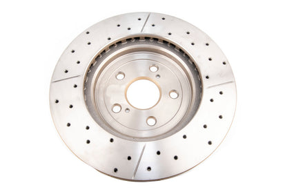DBA 04-06 Lexus RX330 Front Drilled & Slotted Street Series Rotor 2702X 2702X Photo - out of package