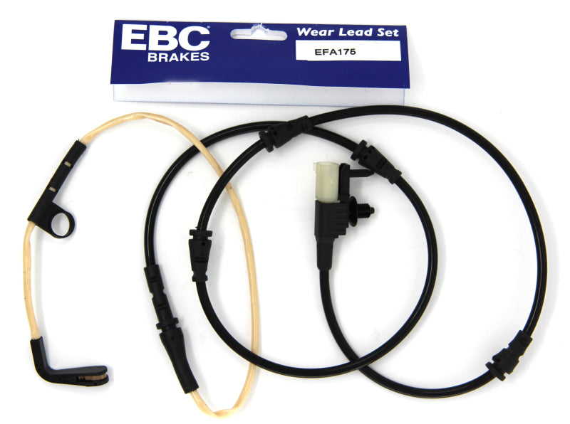 EBC 2014+ Land Rover Range Rover Sport 3.0L Supercharged Front Wear Leads EFA175 EFA175 Photo - Primary