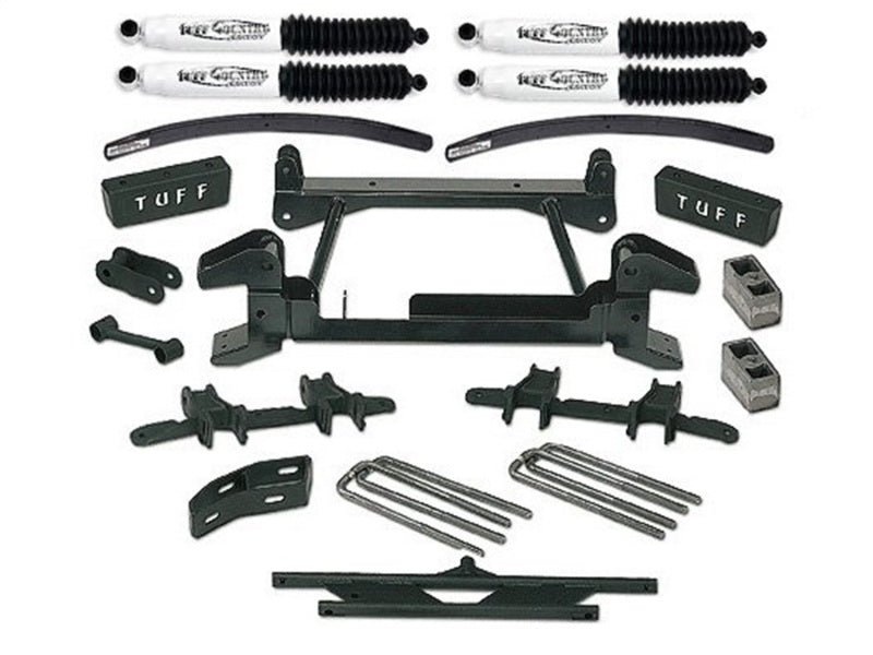 Tuff Country 88-98 Chevy Truck K1500 4x4 6in Lift Kit (No Shocks) 16813 16813 Photo - Primary