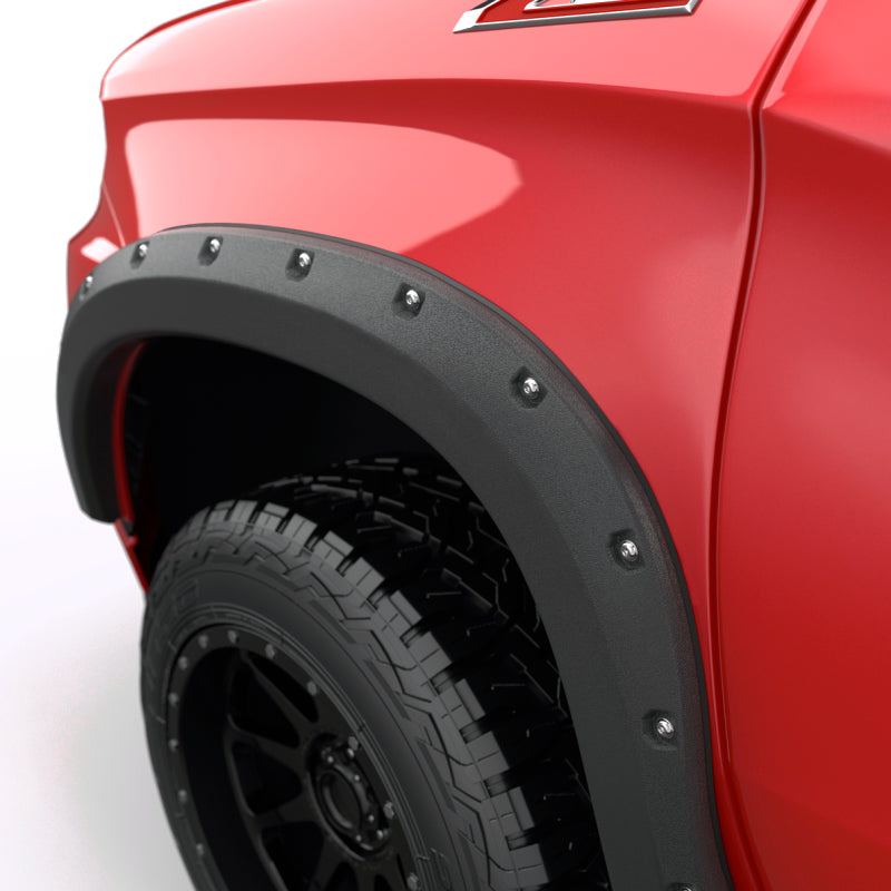 EGR 19-22 Chevrolet Silverado 1500 Baseline Bolt Style Fender Flares (Set of 4) BLF1002 BLF1002 Photo - Close Up