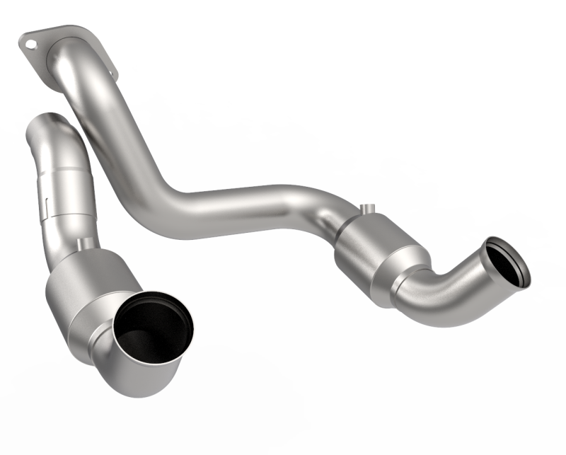 Kooks Headers Kooks 20-22 Ford F250 7.3L V8 / Ford F350 7.3L V8 3in SS High Output Green Catted Connecting Pipes 14003400 14003400 Photo - Unmounted