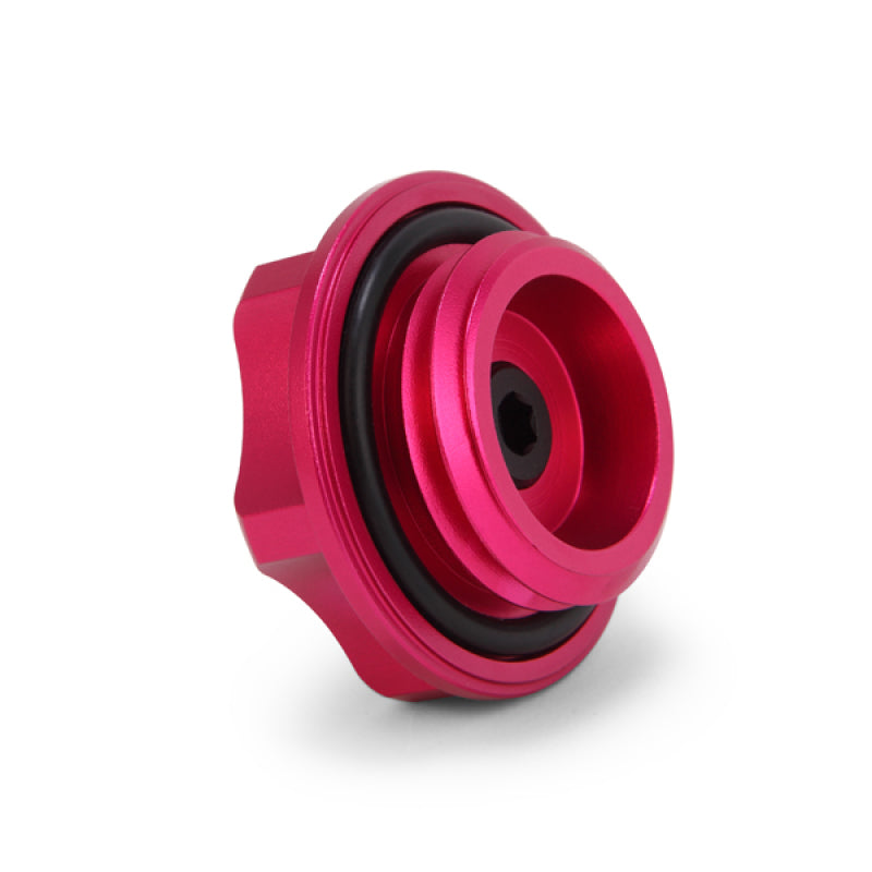 Mishimoto Limited Edition Pink Oil Filler Cap - Subaru MMOFC-SUB-PK User 2