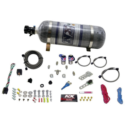 Nitrous Express Sub C Nitrous Kit (25-35-50HP) w/Composite Bottle 20916-12 20916-12 Photo - Primary