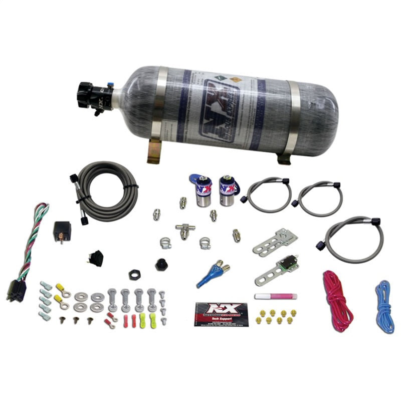 Nitrous Express Sub C Nitrous Kit (25-35-50HP) w/Composite Bottle 20916-12 20916-12 Photo - Primary