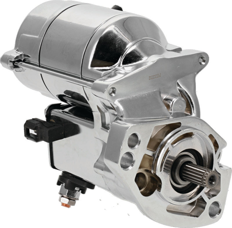 Bikers Choice 89-06 Big Twin Except 06 Dyna Chrome 1.2KW Starter 215134 215134 Photo - Primary