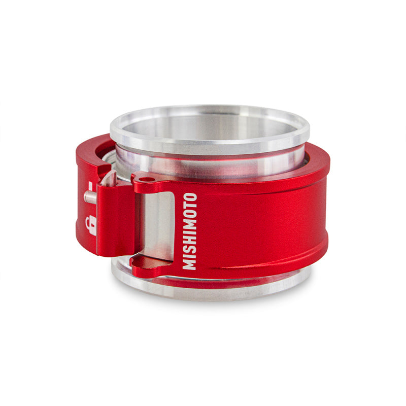 Mishimoto 2.5in Quick Release Clamp Assembly - Red MMCLAMP-QD-25RD MMCLAMP-QD-25RD User 1