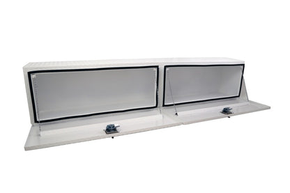 Dee Zee Deezee Universal Tool Box - Specialty 96In Topsider White BT Alum DZ67WH DZ67WH Photo - Unmounted