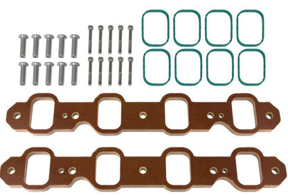 aFe Silver Bullet Intake Manifold Spacer Kit 2020 F-250/F-350 V8-7.3L 46-33024 46-33024 User 1