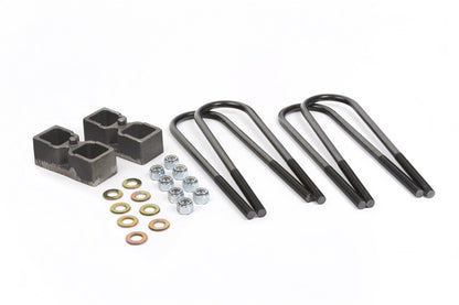 Daystar 2005-2018 Ford F-350 4WD (w/Dana 70 Axle) - 2in Rear Block & U-Bolt Kit KF09054 KF09054 Photo - Primary