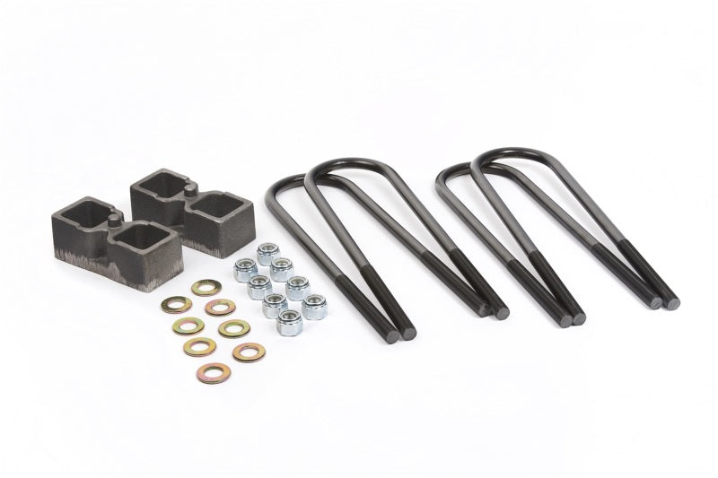 Daystar 2005-2019 Ford F-250 4WD (with Dana 60 Axle) - 2in Rear Block & U-Bolt Kit KF09053 KF09053 Photo - Primary