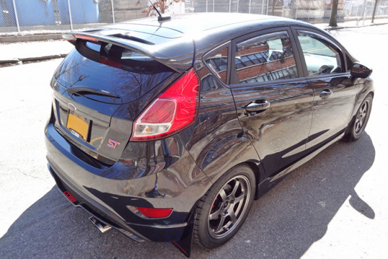Rally Armor 13+ Ford Fiesta ST Black Mud Flap w/ Red Logo MF29-UR-BLK/RD User 4
