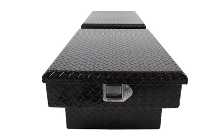 Dee Zee Deezee Universal Tool Box - Red Crossover - Double Black BT Full Size DZ8370B DZ8370B Photo - Unmounted