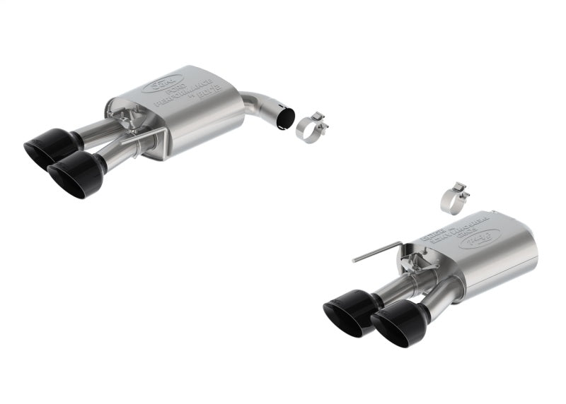 Ford Racing 2024 Mustang 5.0L Extreme Active Axle-Back w/Valance - Black Tip M-5230-M5EBVA M-5230-M5EBVA Photo - Primary