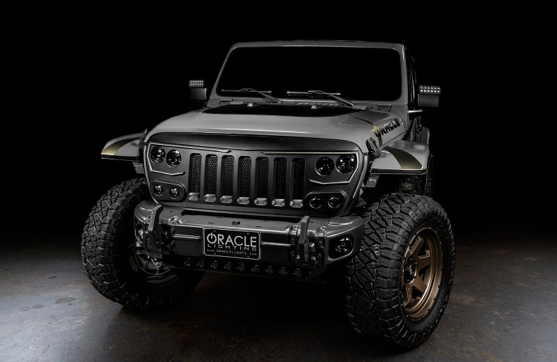 ORACLE Lighting LED Off-Road Side Mirrors for Jeep Wrangler JL / Gladiator JT 5855-001 5855-001 Photo - lifestyle view