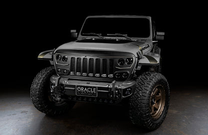 ORACLE Lighting LED Off-Road Side Mirrors for Jeep Wrangler JL / Gladiator JT 5855-001 5855-001 Photo - lifestyle view