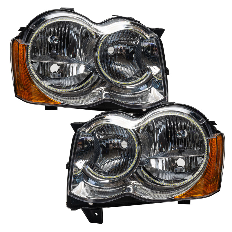 ORACLE Lighting Oracle 08-10 Jeep Grand Cherokee SMD HL (Non-HID) - ColorSHIFT 7068-330 7068-330 Photo - in package