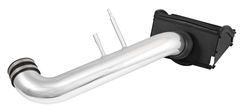 Spectre 15-18 Ford F150 V8-5.0L F/I Air Intake Kit - Polished w/Red Filter 9033 9033 Photo - Unmounted