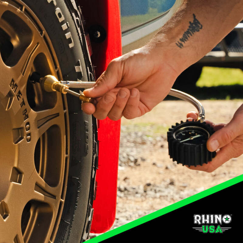 Rhino USA 60Psi Tire Deflator Gauge DEFLATOR-GAUGE DEFLATOR-GAUGE User 4
