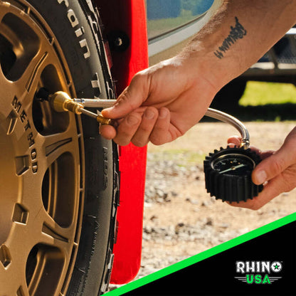 Rhino USA 60Psi Tire Deflator Gauge DEFLATOR-GAUGE DEFLATOR-GAUGE User 4