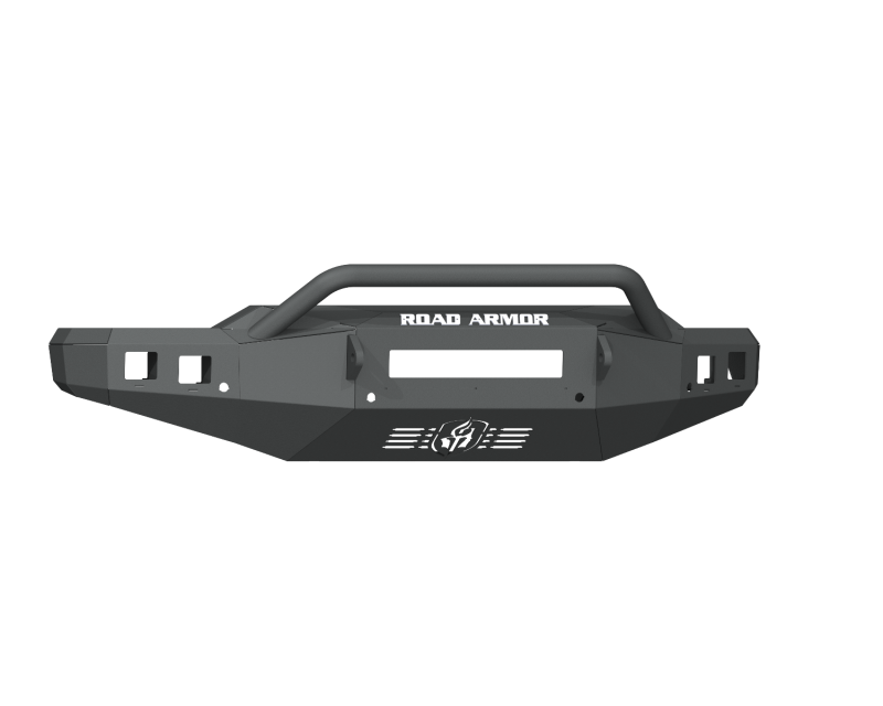 Road Armor 2020 Chevy 2500HD Stealth Front Bumper w/Pre-Runner Guard - Tex Blk 3202F4B-NW 3202F4B-NW Photo - Primary