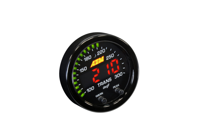AEM Electronics Engine Coolant Temperature Gauge 30-0302 Photo - out of package