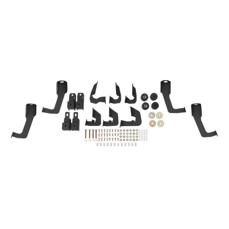 Westin HDX Drop Wheel-to-Wheel Nerf Step Bars 56-534315 Photo - Unmounted