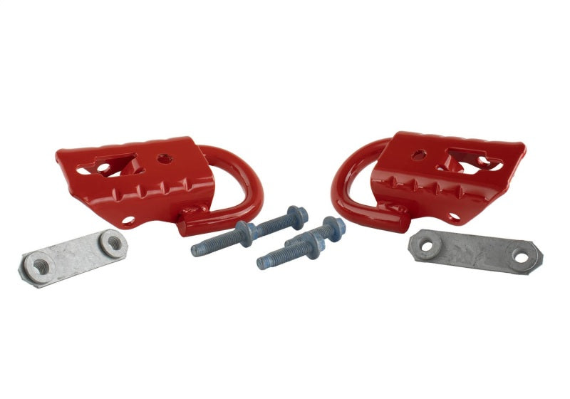 Ford Racing 15-22 F-150 Tow Hooks - Red (Pair) M-18954-F15R M-18954-F15R Photo - Unmounted