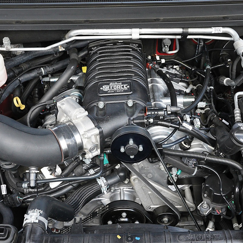 Edelbrock E-Force Supercharger System 2017 Chevrolet Colorado/Canyon Gen 2 LGZ 3.6L V6 w/ Tune 1518 1518 Photo - Mounted
