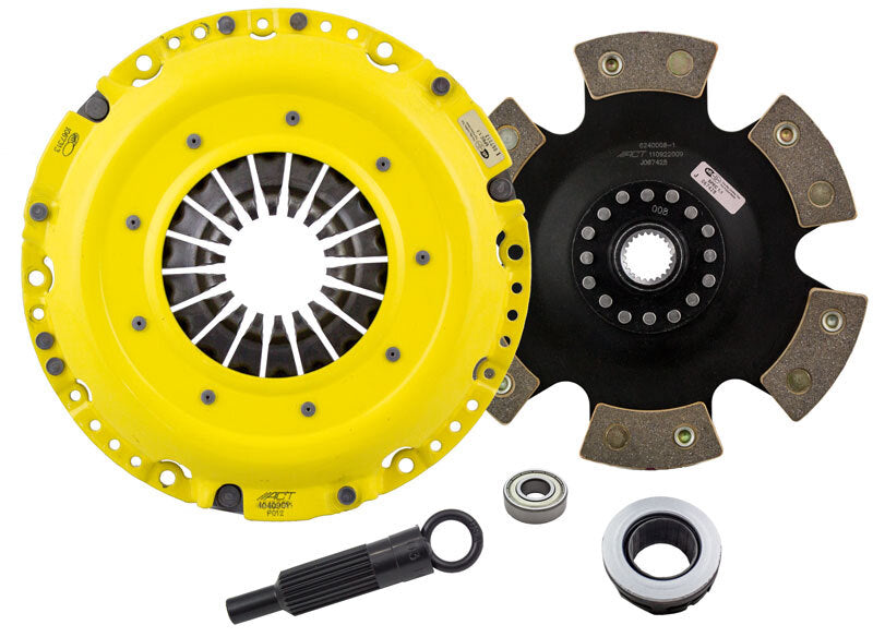 ACT HD Clutch Kit 6 Puck Solid Porsche 911 Carrera 02-04 PO2-HDR6 Photo - Primary