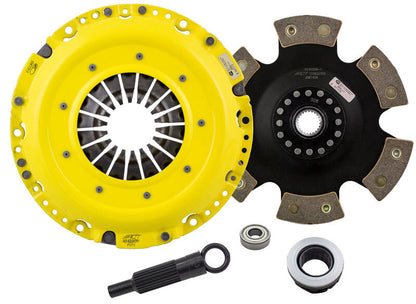 ACT HD Clutch Kit 6 Puck Solid Porsche 911 Carrera 02-04 PO2-HDR6 Photo - Primary