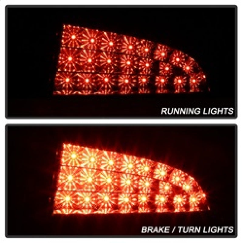 Spyder Dodge Charger 06-08 LED Tail Lights Smoke ALT-YD-DCH05-LED-SM 5002310 5002310 Photo - Unmounted